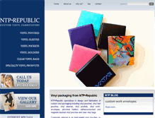 Tablet Screenshot of ntprepublic.com